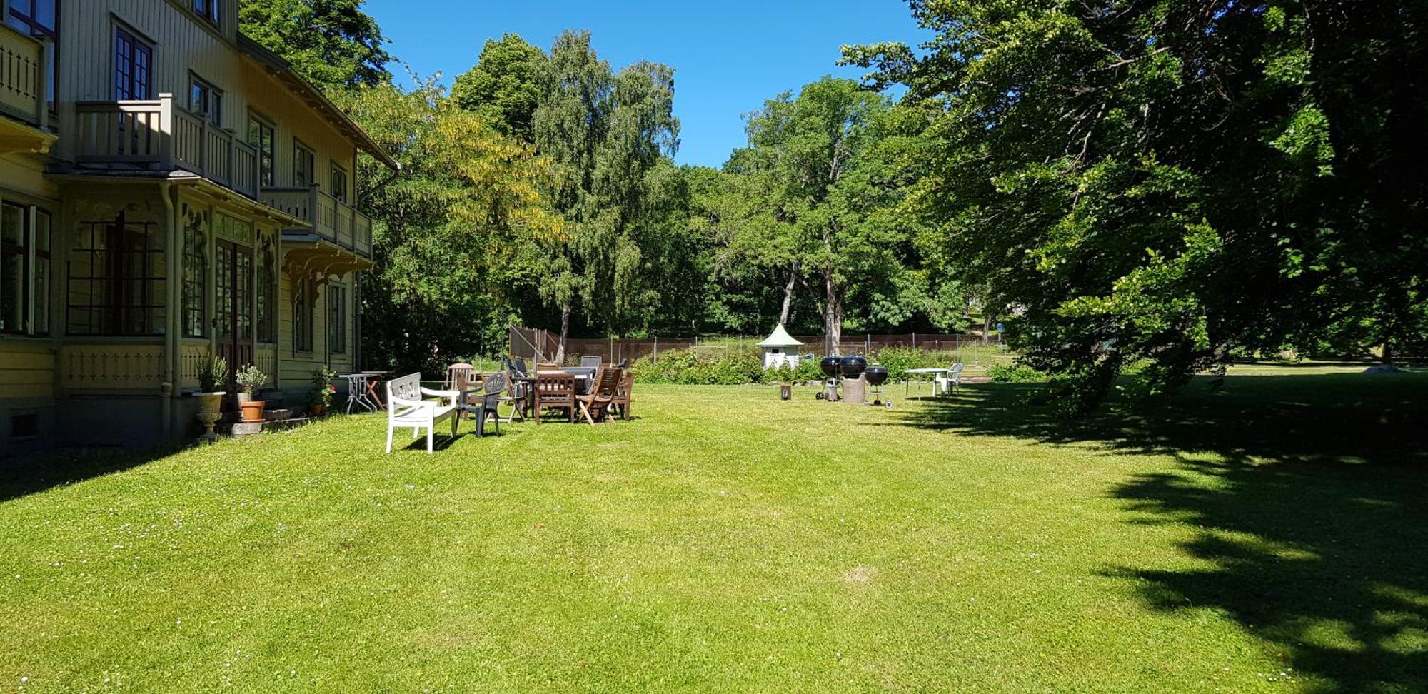 Moessebergs Vandrarhem Falköping Extérieur photo