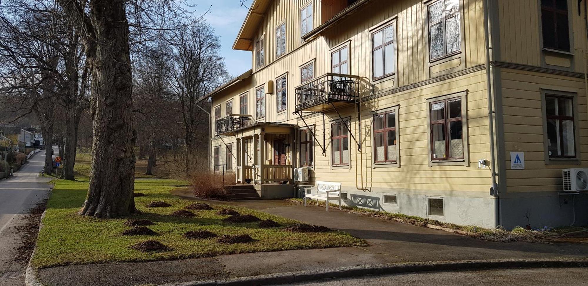 Moessebergs Vandrarhem Falköping Extérieur photo